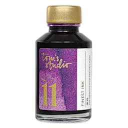 Tom's Studio Fountain Pen Ink - 50 ml, Iris