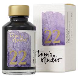 Tom's Studio Fountain Pen Ink - 50 ml, Lavender, withc packaging