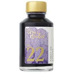Tom's Studio Fountain Pen Ink - 50 ml, Lavender