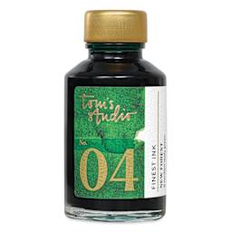 Tom's Studio Fountain Pen Ink - 50 ml, New Forest Green