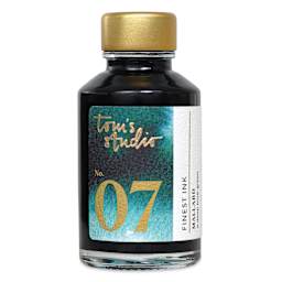 Tom's Studio Fountain Pen Ink - 50 ml, Mallard