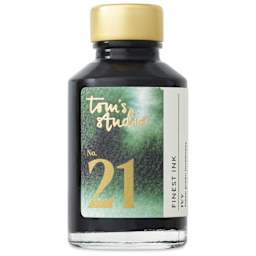 Tom's Studio Fountain Pen Ink - 50 ml, Ivy