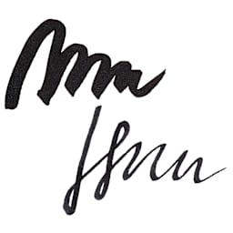 Tom's Studio Shimmer Fountain Pen Ink - Stellar, swatch