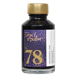Tom's Studio Shimmer Fountain Pen Ink - Broadway, 50 ml