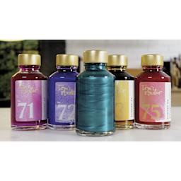 Tom's Studio Shimmer Fountain Pen Inks