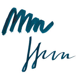 Colorverse Blue Dragon Fountain Pen Ink - Blue Standard, swatch