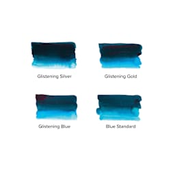 Colorverse Blue Dragon Fountain Pen Inks, swatch