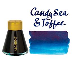 Endless Alchemy Fountain Pen Ink - Stardust Candy Sea and Toffee, 45 ml