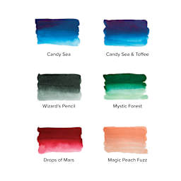 Endless Alchemy Fountain Pen Inks, swatches