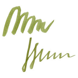 Colorverse Joy in the Ordinary Fountain Pen Ink - 77 Walk the Dog, swatch