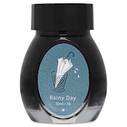 Colorverse Joy in the Ordinary Fountain Pen Ink - 78 Rainy Day, jar