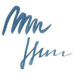 Colorverse Joy in the Ordinary Fountain Pen Ink - 78 Rainy Day, swatch