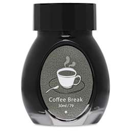 Colorverse Joy in the Ordinary Fountain Pen Ink - 79 Coffee Break, jar