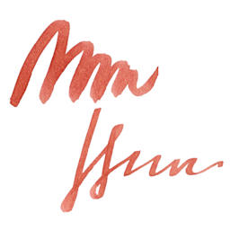 Colorverse Joy in the Ordinary Fountain Pen Ink - 80 Brunch Date, swatch