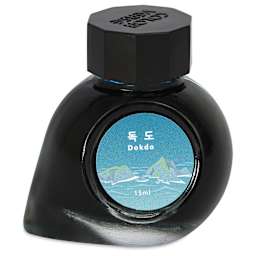 Colorverse Korea Special Fountain Pen Ink - 44 Dokdo, jar