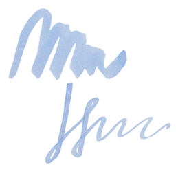 Colorverse Korea Special Fountain Pen Ink - 45 Glistening Han Bit, swatch