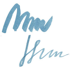 Colorverse Korea Special Fountain Pen Ink - 56 Leodo, swatch