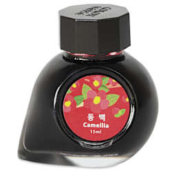 Colorverse Korea Special Fountain Pen Ink - 63 Camellia, jar