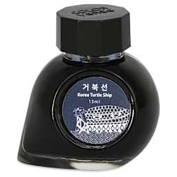 Colorverse Korea Special Fountain Pen Ink - 47 Turtle Ship, jar