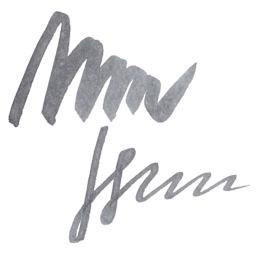 Colorverse Korea Special Fountain Pen Ink - 47 Turtle Ship, swatch