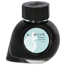 Colorverse Korea Special Fountain Pen Ink - 48 Danoje Festival, jar