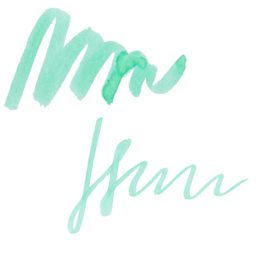 Colorverse Korea Special Fountain Pen Ink - 48 Danoje Festival, swatch