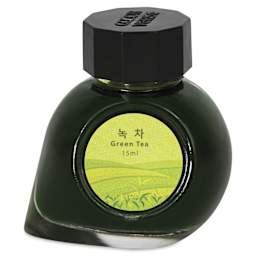 Colorverse Korea Special Fountain Pen Ink - 50 Green Tea, jar