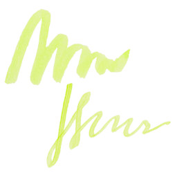 Colorverse Korea Special Fountain Pen Ink - 50 Green Tea, swatch