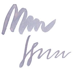 Colorverse Korea Special Fountain Pen Ink - 54 Glistening Winter of Mudeung, swatch