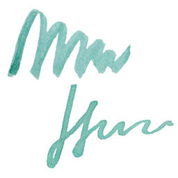 Colorverse Korea Special Fountain Pen Ink - 57 Gyeongnyeolbi-Yeoldo, swatch