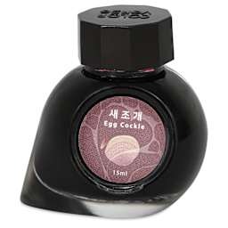 Colorverse Korea Special Fountain Pen Ink - 61 Egg Cockle, jar