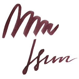 Colorverse Korea Special Fountain Pen Ink - 61 Egg Cockle, swatch