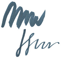 Noodler's Ink Fountain Pen Ink - 54th Massachusetts, swatch