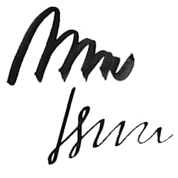 Noodler's Ink Fountain Pen Ink - Black, swatch