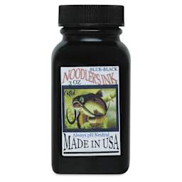 Noodler's Ink Fountain Pen Ink - Blue-Black, bottle