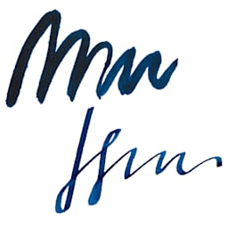 Noodler's Ink Fountain Pen Ink - Blue-Black, swatch