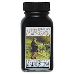 Noodler's Ink Fountain Pen Ink - Red-Black, bottle