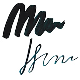 Noodler's Ink Fountain Pen Ink - Aircorp Blue-Black, swatch