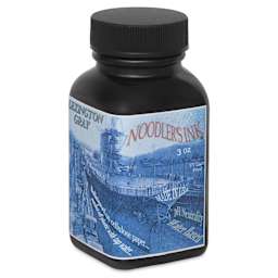 Noodler's Ink Fountain Pen Ink - Lexington Gray, bottle