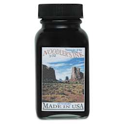Noodler's Ink Fountain Pen Ink - Turquoise of the Mesas, bottle