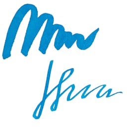 Noodler's Ink Fountain Pen Ink - Turquoise of the Mesas, swatch