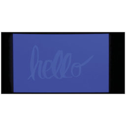 Noodler's Ink Blue Ghost Invisible Fountain Pen Ink, swatch