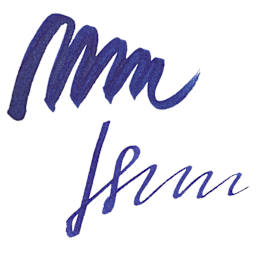 Noodler's Ink Fountain Pen Ink - X-Feather Blue, swatch