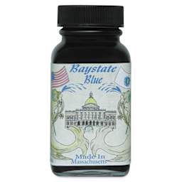 Noodler's Ink Fountain Pen Ink - Baystate Blue, bottle
