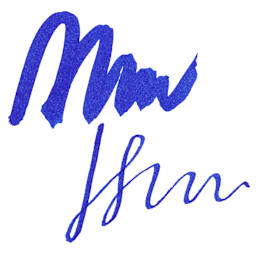 Noodler's Ink Fountain Pen Ink - Baystate Blue, swatch