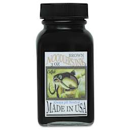 Noodler's Ink Fountain Pen Ink - Brown, bottle