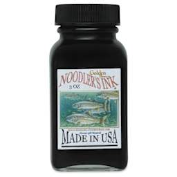 Noodler's Ink Fountain Pen Ink - Golden Brown, bottle