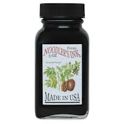 Noodler's Ink Fountain Pen Ink - Pecan, bottle