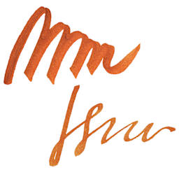 Noodler's Ink Fountain Pen Ink - Pecan, swatch