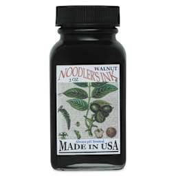 Noodler's Ink Fountain Pen Ink - Walnut, bottle